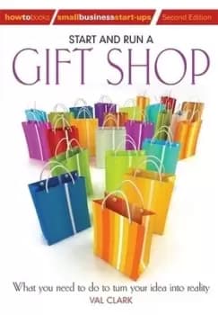 Image of Start and run a gift shop by Val Clarke
