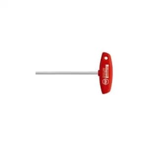Image of Wiha Classic T-handle 334 Workshop Allen wrench Spanner size: 4mm Blade length: 350 mm