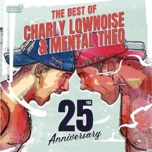 Image of The Best of Charly Lownoise & Mental Theo by Charly Lownoise & Mental Theo CD Album