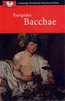 Image of Bacchae by Euripides Paperback