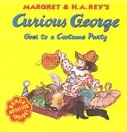 Image of curious george goes to a costume party