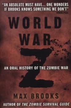 Image of World War Z by Max Brooks Paperback