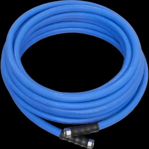 Image of Sealey Hot and Cold Heavy Duty Rubber Water Hose 3/4" / 19mm 15m Blue