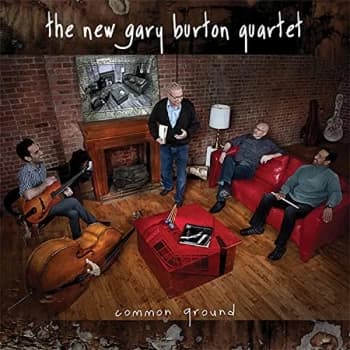 Image of The New Gary Burton Quartet - Common Ground CD