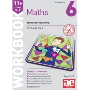 Image of 11+ Maths Year 5-7 Workbook 6 : Numerical Reasoning