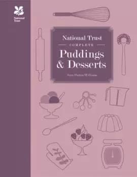 Image of National Trust complete puddings & desserts by Sara Paston-Williams