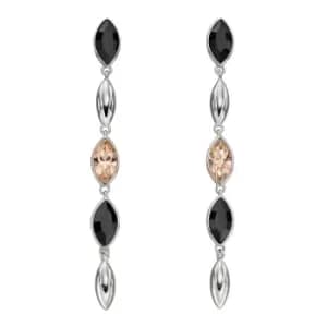 Image of Sterling Silver Cascade Earrings