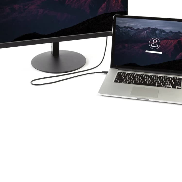Image of StarTech.com StarTech.com 3ft (1m) Mini DisplayPort to DisplayPort 1.2 Cable - 4K x 2K Ultra HD Mini DisplayPort to DisplayPort Adapter Cable - Mini D