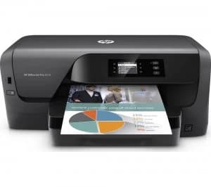 Image of HP OfficeJet Pro 8210 Wireless Colour Inkjet Printer