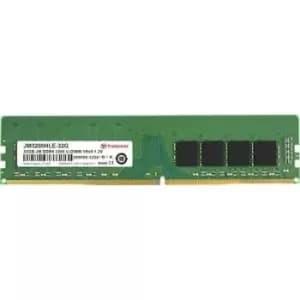 Image of Transcend JetRAM PC RAM card DDR4 32GB 1 x 32GB 3200 MHz 288-pin DIMM JM3200HLE-32G