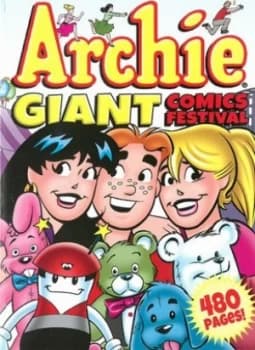 Image of Archie Giant Comics Festival by Archie Superstars Paperback