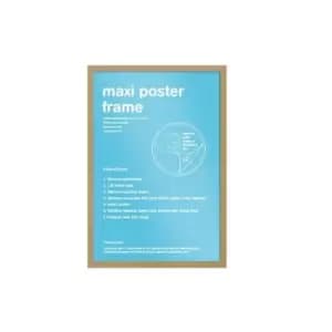 Image of GB eye Frame-Maxi 61x91.5cm Wood Beige