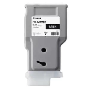 Image of Canon PFI320MBK Matte Black Ink Cartridge