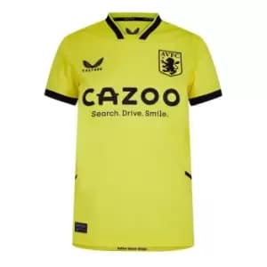 Image of Castore Villa FC Third Goalkeeper Shirt 22/23 - Red