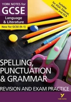 Image of Spelling Punctuation and Grammar. Study Guide and Test Practice by Elizabeth Walter Book
