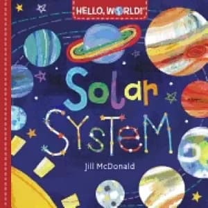 Image of hello world solar system