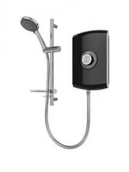 Image of Triton Amore Black Gloss 9.5Kw Electric Shower