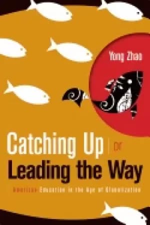Image of catching up or leading the way