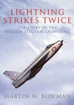 Image of Lightning Strikes Twice by Martin W. Bowman Paperback