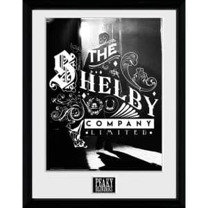 Image of Peaky Blinders Shelby Company Collector Print
