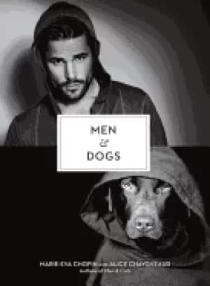 Image of men and dogs