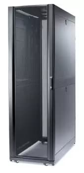 Image of NetShelter SX 52U - 42U - Freestanding rack - Black - Steel - 48.3cm (19") - 600 mm