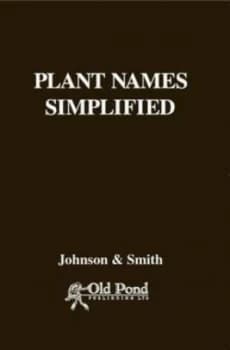 Image of Plant Names Simplified Paperback