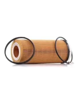 Image of RIDEX Oil filter BMW 7O0123 11427808443 Engine oil filter