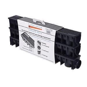 Image of Clark-Drain Drive Way Channel Drainage Garage Pack