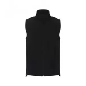 Image of PRO RTX Mens Pro Soft Shell Gilet (S) (Black)