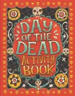 Image of day of the dead activity book