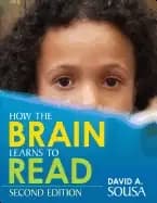 Image of how the brain learns to read