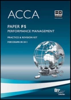 Image of Acca - F5 Performance Management by Bpp Learning Media Ltd Paperback