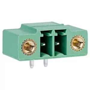 Image of Phoenix Contact 1843790 MC 1,5/ 2-GF-3,5 2 Way PCB Header 8A 3.5mm...
