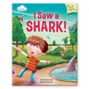 Image of I Saw a Shark by Moira Butterfield Hardback