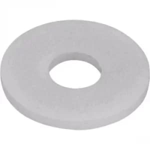 Image of Toolcraft 194732 Washers Form A DIN 9021 Polyamide M4 Pack Of 100