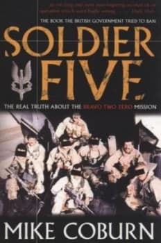 Image of Soldier Five by Mike Coburn Paperback