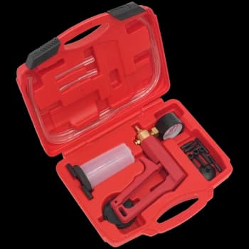 Image of Sealey VS4022 Vacuum Tester and Brake Bleeding Kit