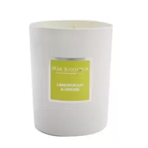 Image of Max BenjaminCandle - Lemongrass & Ginger 190g/6.5oz