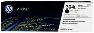 Image of HP 304L Black Laser Toner Ink Cartridge