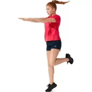 Image of Asics Womens Core SS Running Top - Pink