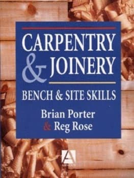 Image of Carpentry and Joinery by Brian Porter Paperback