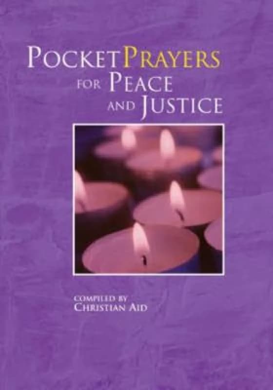 Image of Pocket Prayers for Peace and Justice by Christian Aid Hardback