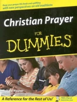 Image of Christian Prayer for Dummies by Richard Wagner Book