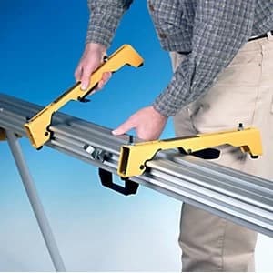 Image of DEWALT DE7025-XJ Legstand Mounting Bracket - Pack of 2