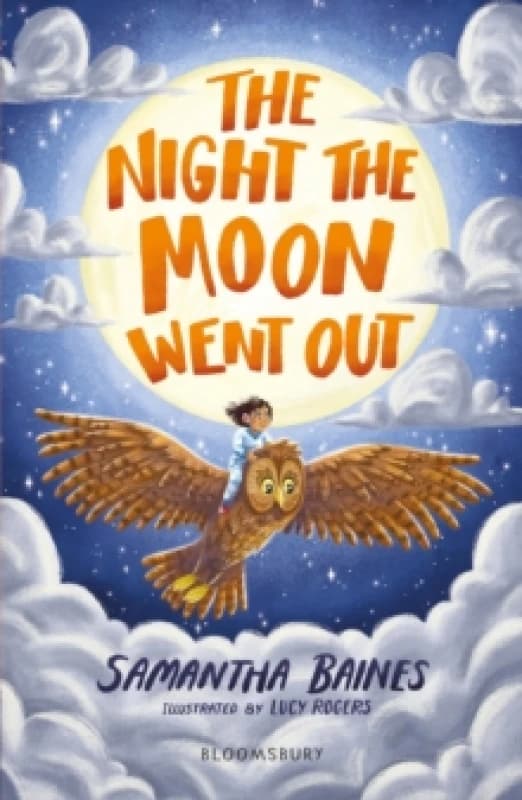 Image of The Night the Moon Went Out: A Bloomsbury Reader : Dark Blue Book Band Paperback / softback