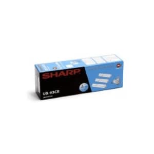 Image of Sharp UX-93CR Original Black Thermal Transfer Ribbon Triple Pack