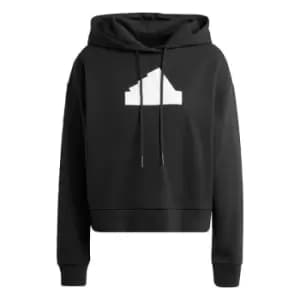 Image of adidas Future Icons Badge of Sport Hoodie Womens - Black