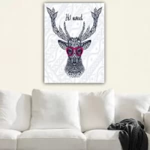 Image of 319375718_70100 Multicolor Decorative Canvas Painting