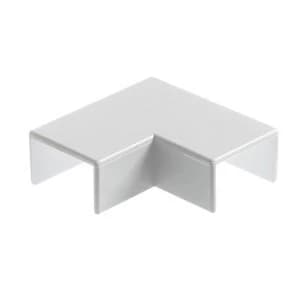 Image of MK White Flat 90° Angle joint